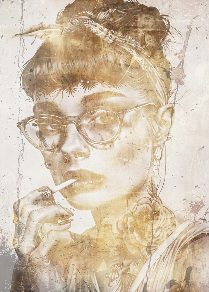 Plakat - Audrey 03