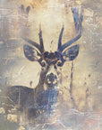 Plakat - Deer Ink Illustration 03