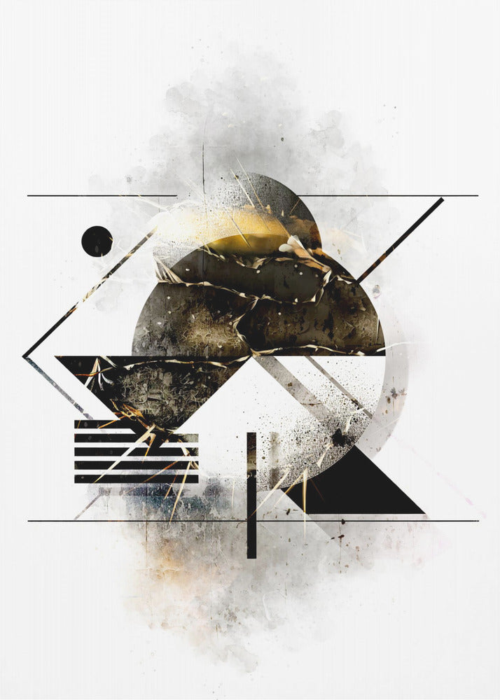 Plakat - Geometric Illustration 02