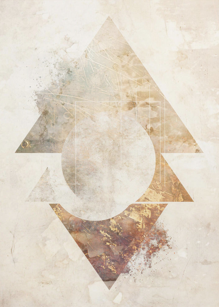 Plakat - Geometric Illustration 01