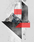 Plakat - Geometric Vintage Art 08