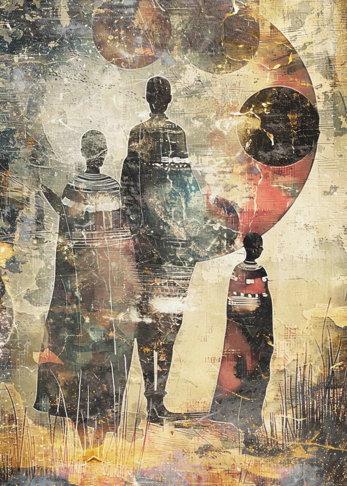 Poster - African Ethnic Art Poster 04