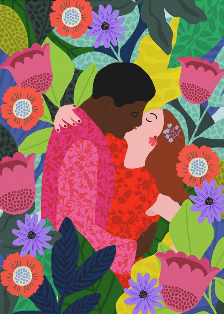 Plakat - May Your Love Blossom 1 - Admen.dk