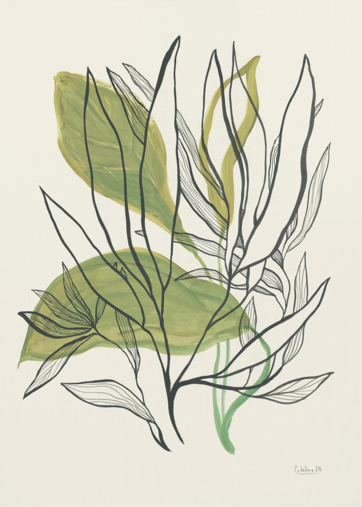 Plakat - Foliage N.1