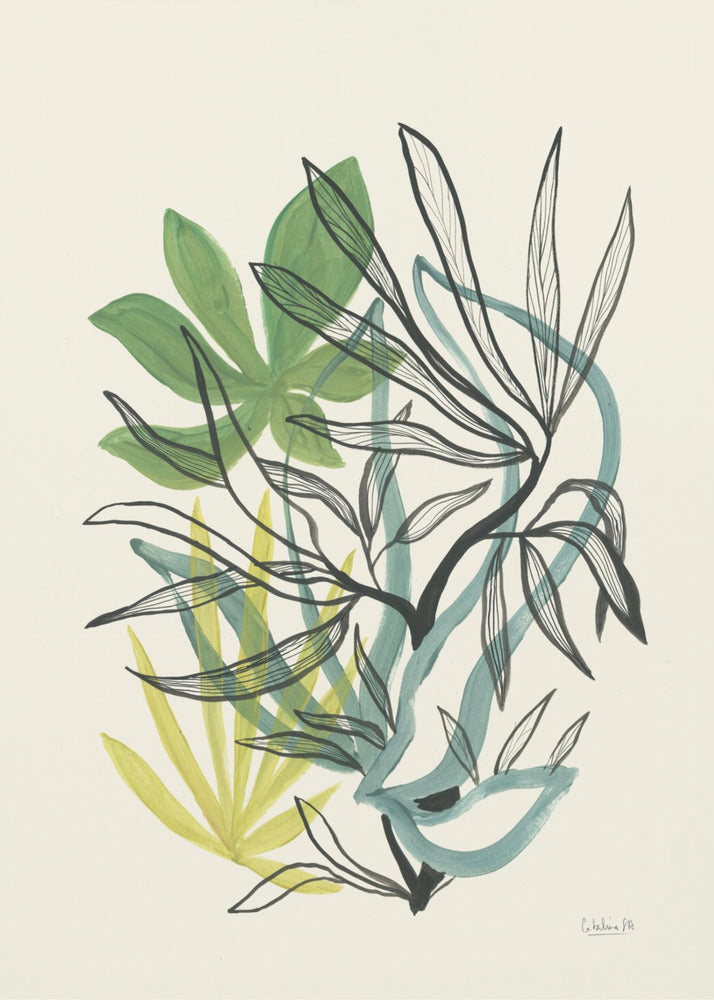 Plakat - Foliage N.4