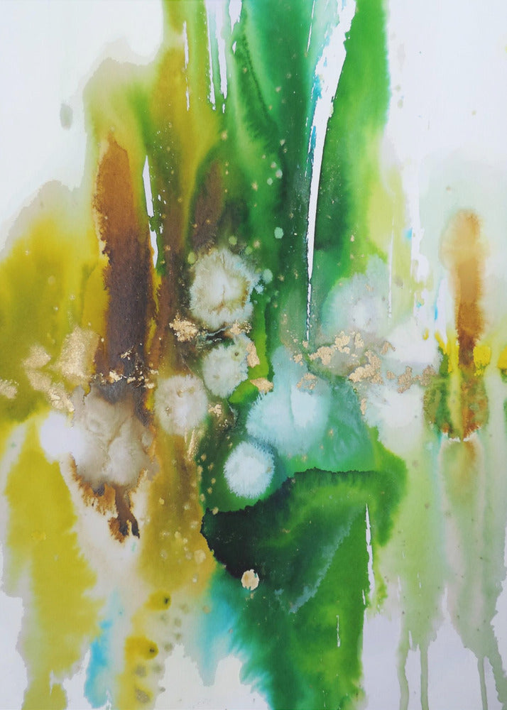 Plakat - Emeraude Ombré - Admen.dk