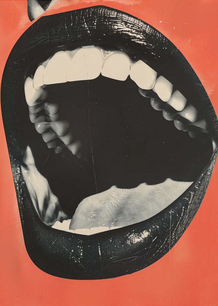 Plakat - The Mouth