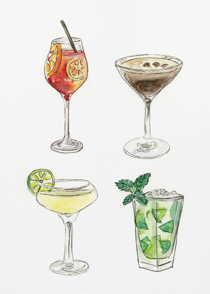 Poster - Cocktails
