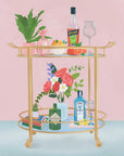 Plakat - Bar Cart