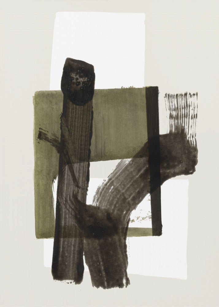 Poster - Zen Brushwork 4