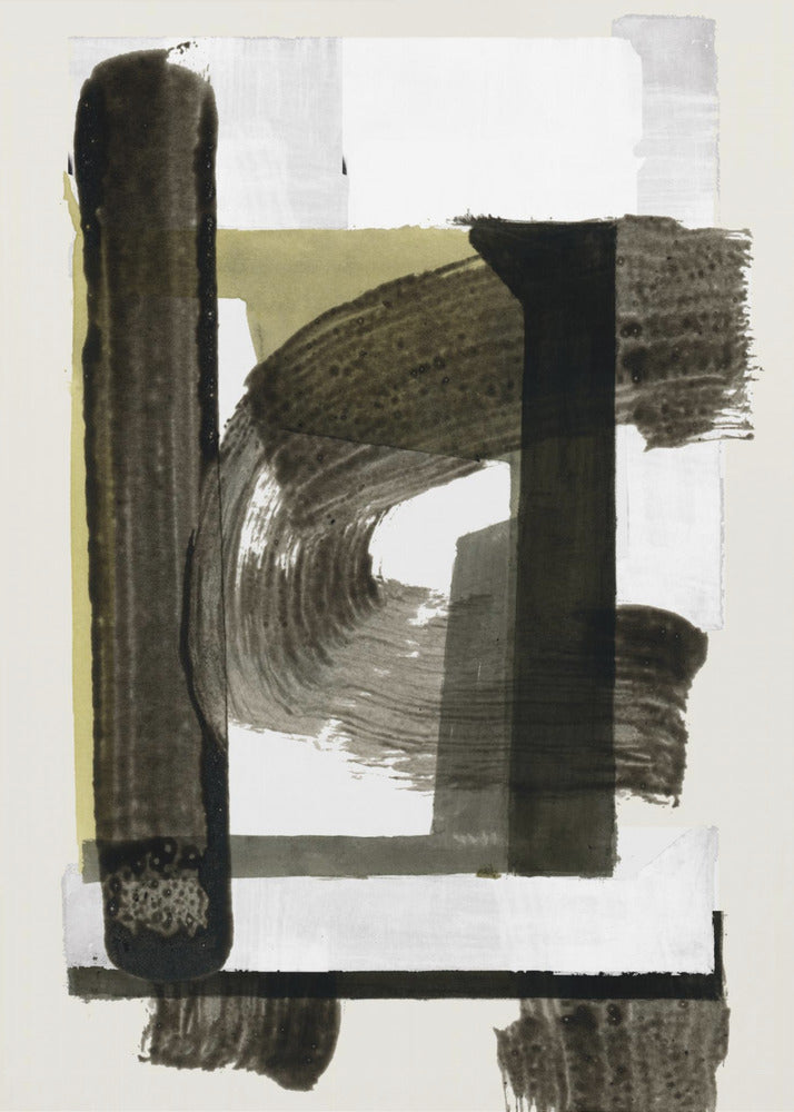Plakat - Zen Brushwork 1