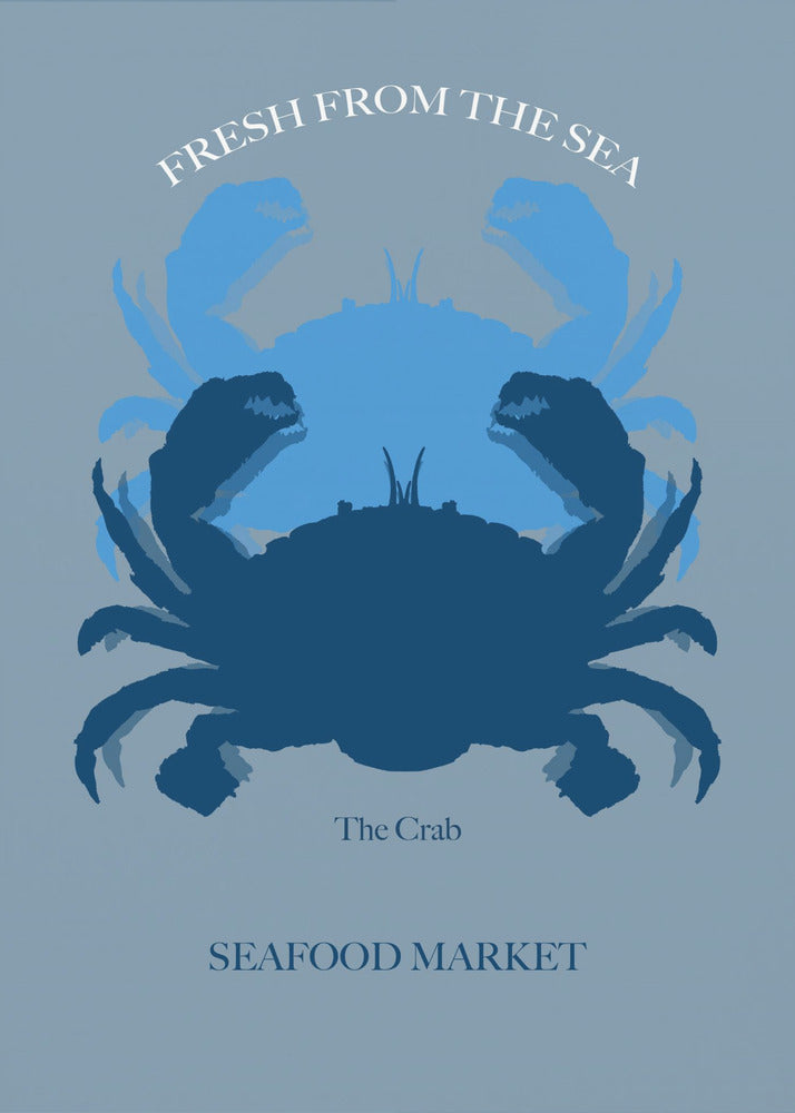 Plakat - Crab Poster 3