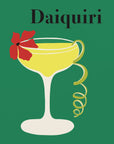 Plakat - Daiquiri