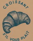 Plakat - Croissant