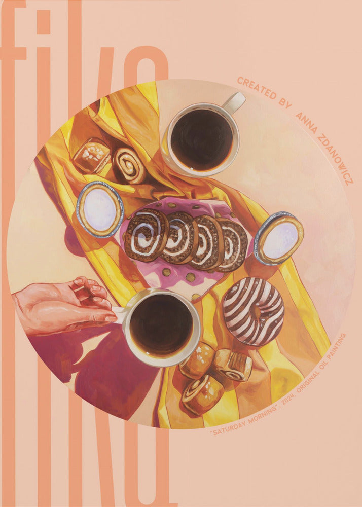 Plakat - Saturday Morning