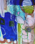 Plakat - Blue, blue, blue!