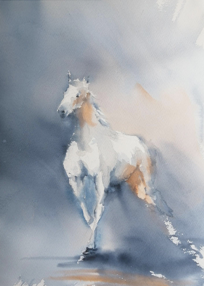 Plakat - horses 21