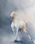 Plakat - horses 21
