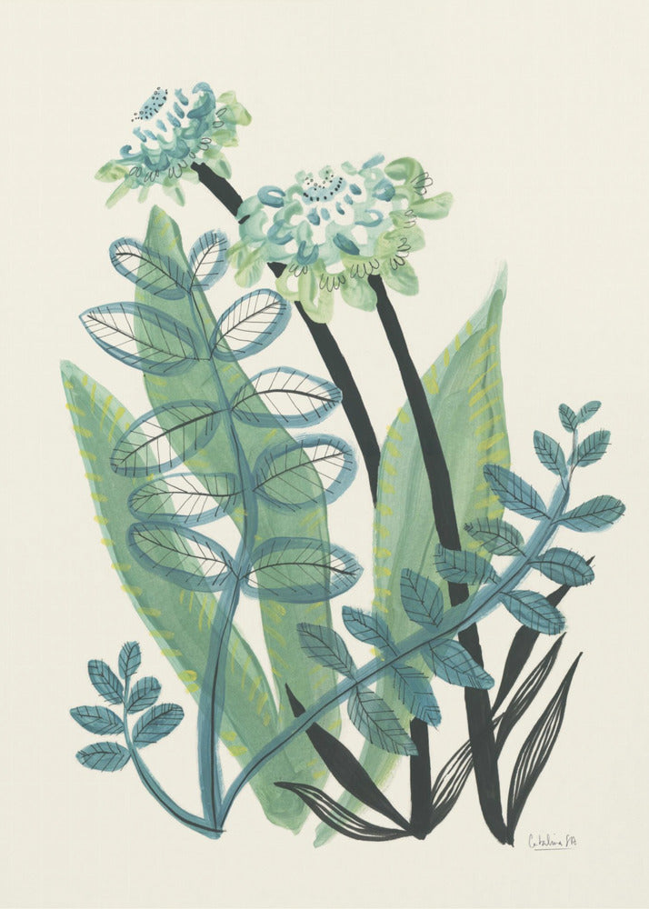 Plakat - Foliage N.3