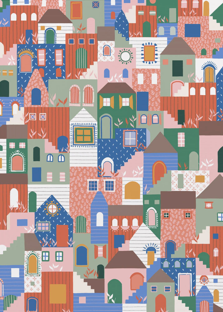 Plakat - Stack Houses