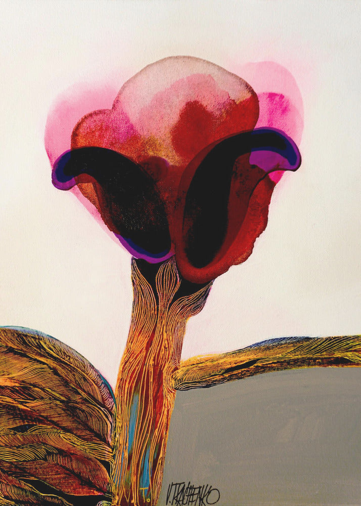 Plakat - Flower C