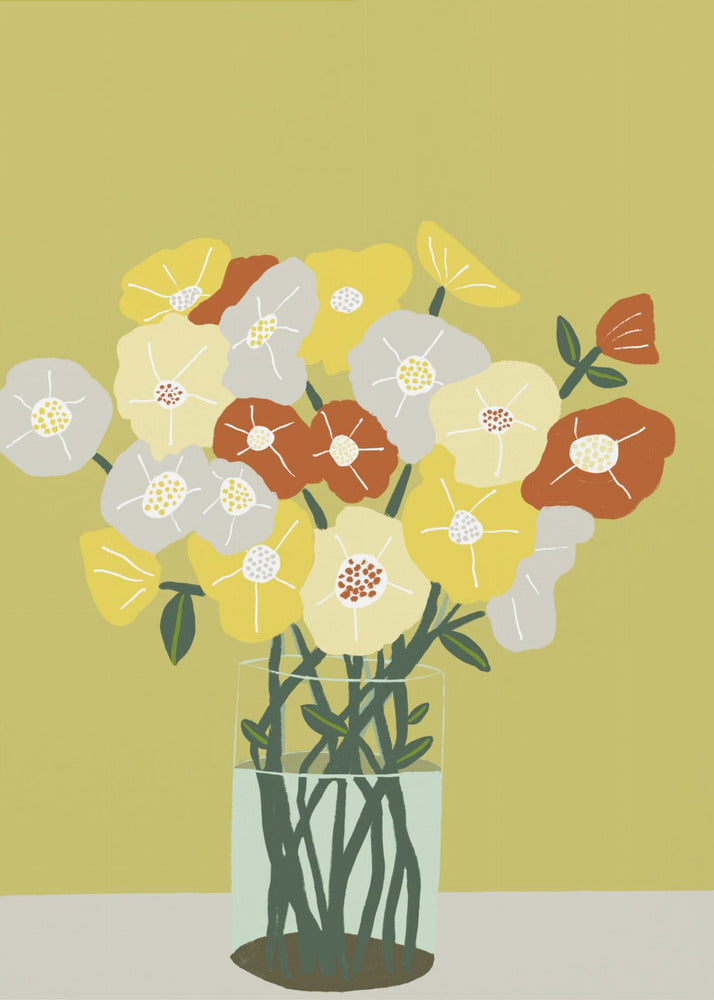 Poster - Vase of Flowers