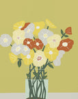 Poster - Vase of Flowers