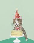 Plakat - Birthday cat