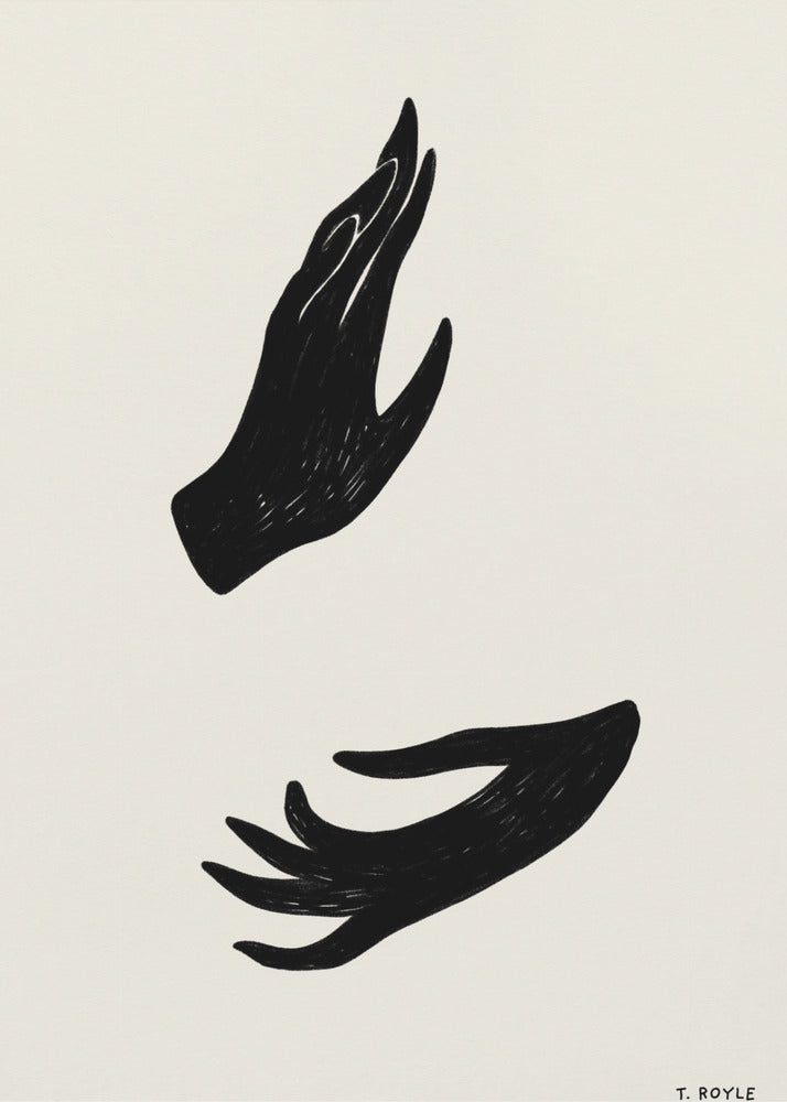 Plakat - Whimsy Hands