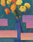 Poster - Abstract Flowers