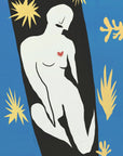 Poster - Cut out paper figurine