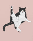 Poster - Sassy Cat