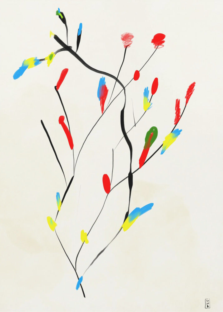 Poster - I Wanted To Draw a Flower