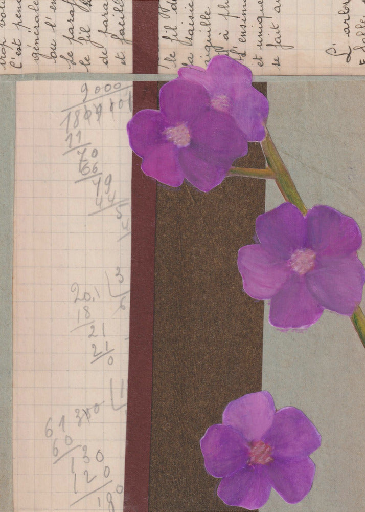 Plakat - Pink Flowers