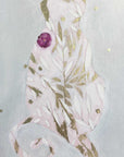 Plakat - Pink &amp; Gold Monkey