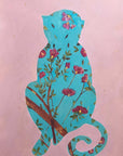 Plakat - Pink Monkey