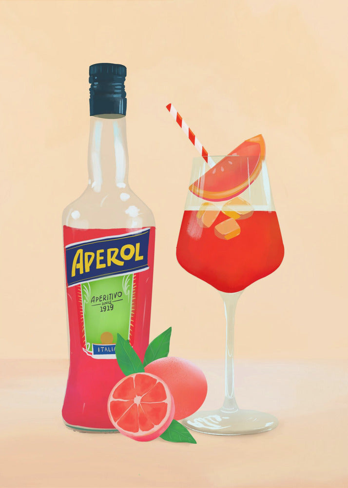 Plakat - Aperol Spritz