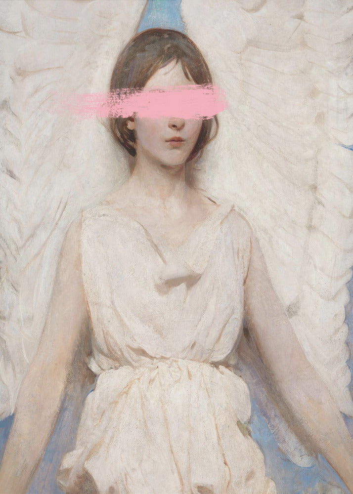 Plakat - Angelpaintstroke Ratioiso