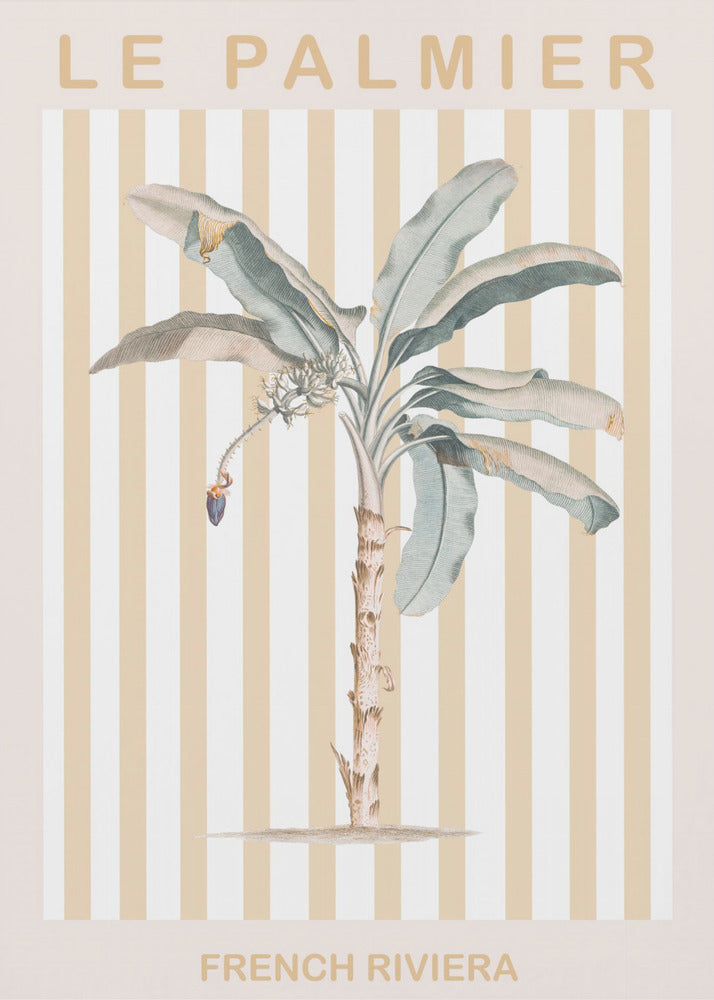 Plakat - Palmierbeige Ratio2x3