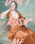 Poster - Orangedontrushme Ratio
