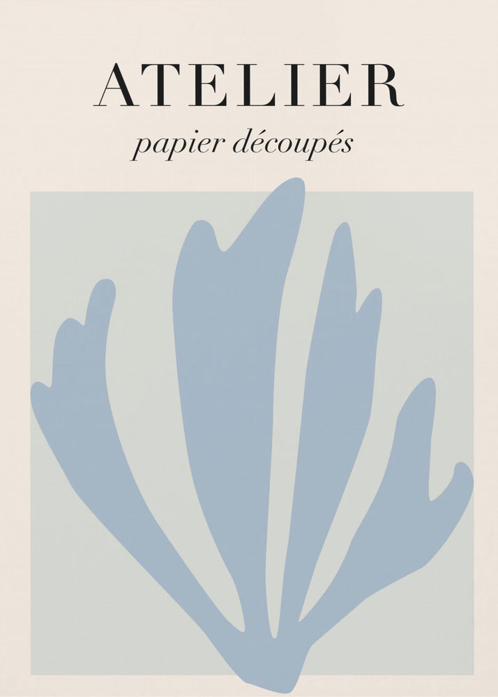 Plakat - Atelierblue2 Ratioiso
