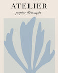 Plakat - Atelierblue2 Ratioiso