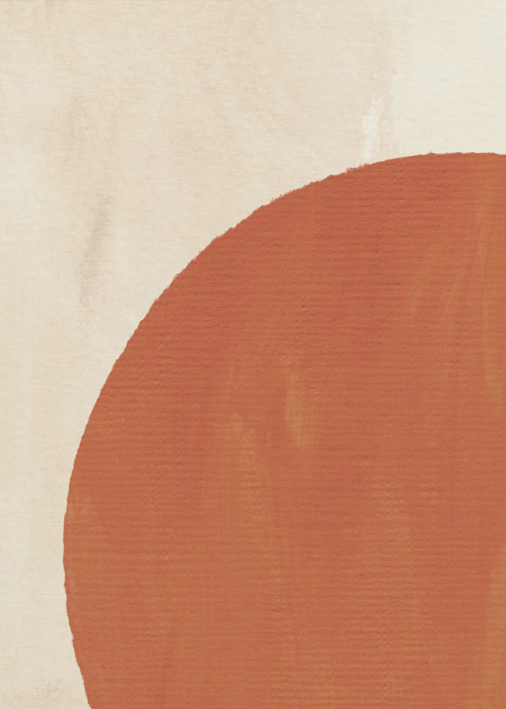 Poster - Burntorangeii Ratio2x3 Copy