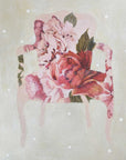 Plakat - Petals and Velvet I