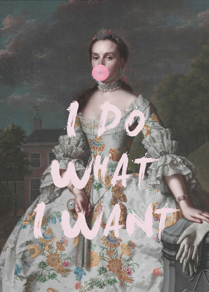 Plakat - Whatiwant2 Ratioiso