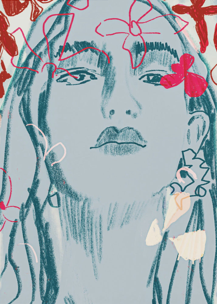 Plakat - Portrait No.17