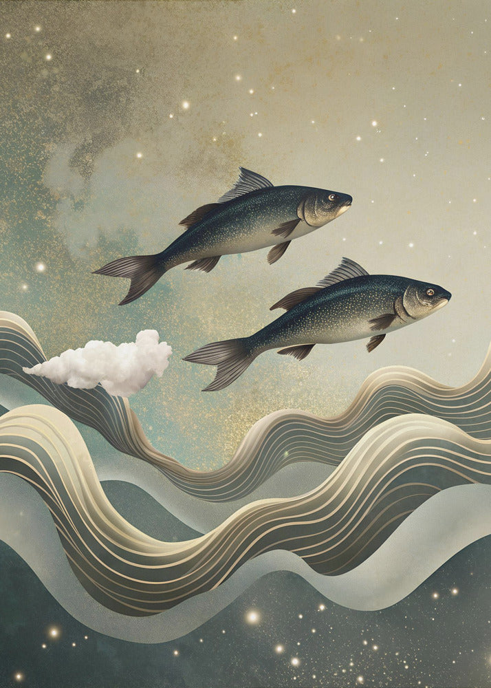 Plakat - An Odyssey of Ocean and Space