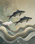 Plakat - An Odyssey of Ocean and Space