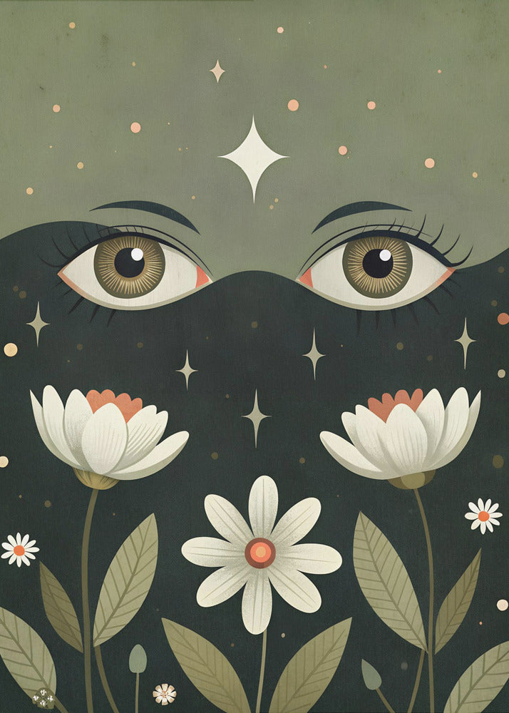 Plakat - The Gaze of Nature
