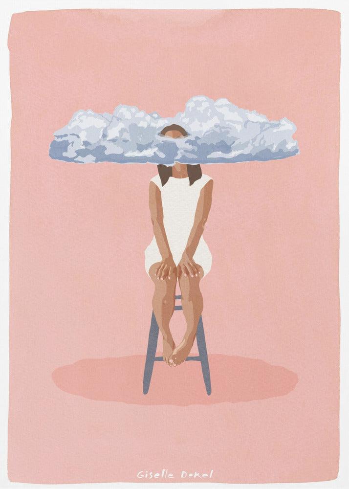 Plakat - Pink Meditation